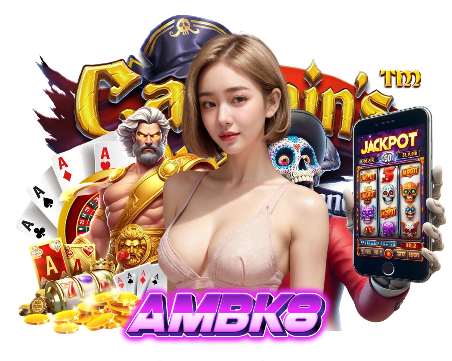 ทางเข้า AMBK8 แจ็คพอตแตกไว